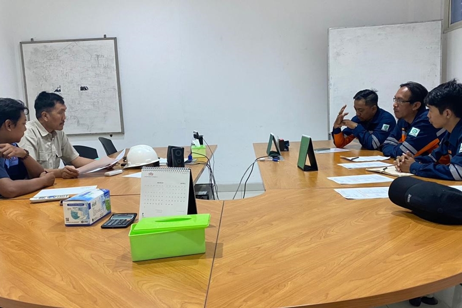 visit-team-produsen-filter-ke-customer